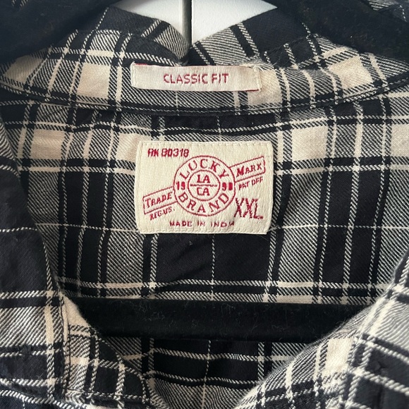 Snap plaid button up - Picture 3 of 4